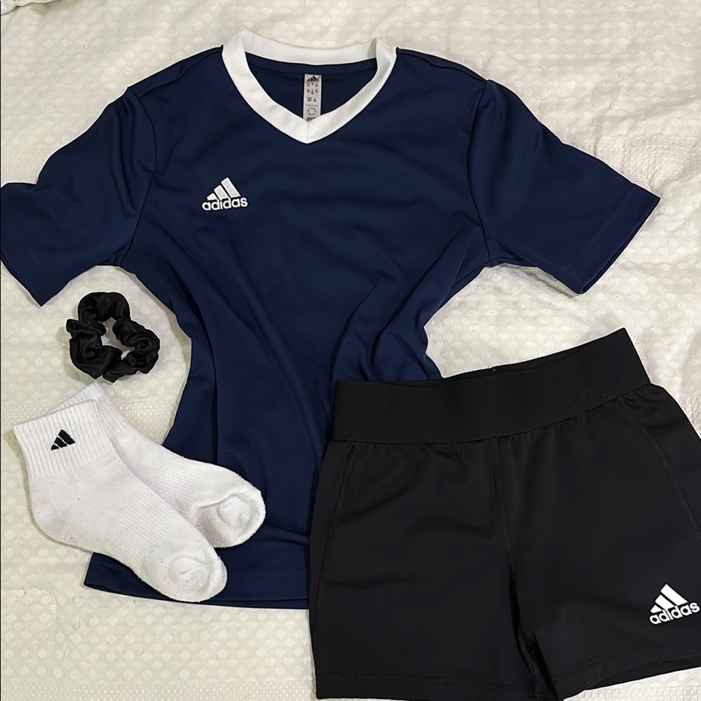 Adidas Kids Blue Jersey